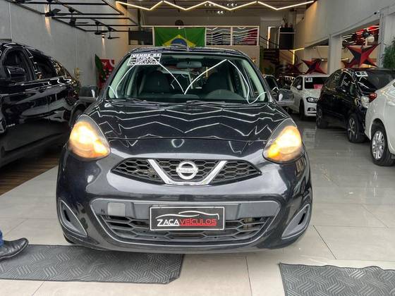 NISSAN MARCH 1.0 ACTIVE 16V FLEX 4P MANUAL NISSAN MARCH 1.0 ACTIVE 16V FLEX 4P MANUAL